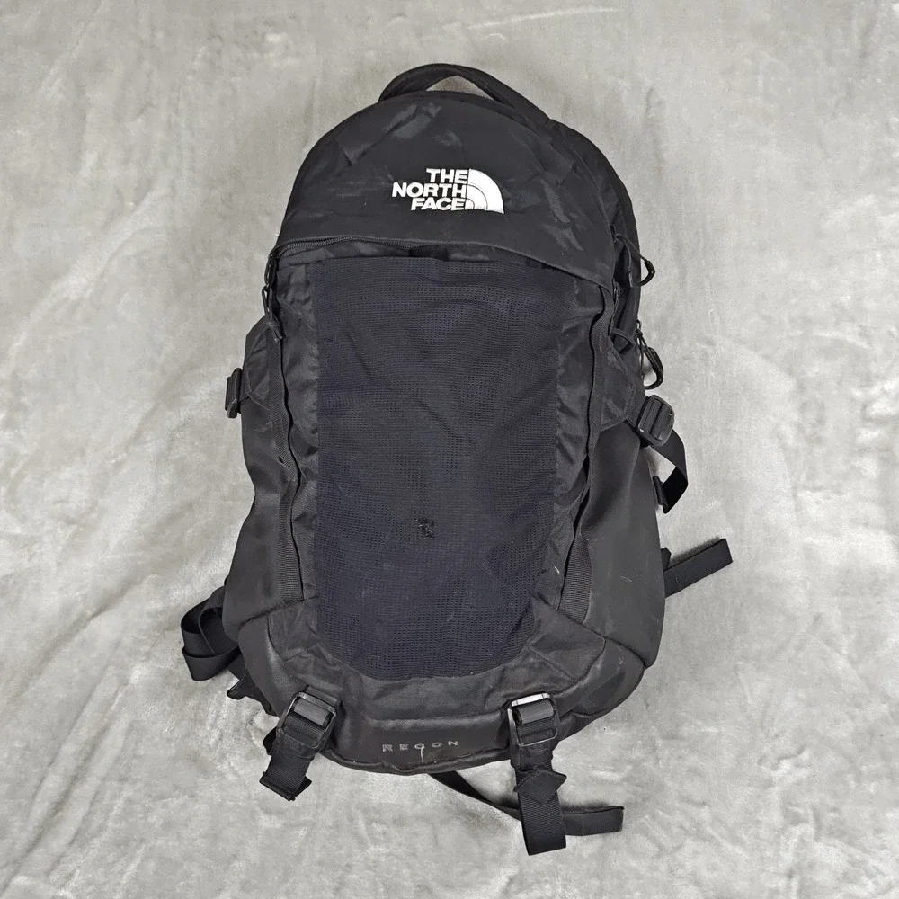 The North Face Recon Backpack Black NF0A52SH4HF Bag Laptop Sleeve Travel